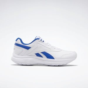 Reebok Walk Ultra 7.0 DMX MAX Wanderschuhe Herren - Weiß/Blau/Königsblau - DE 042-VQB